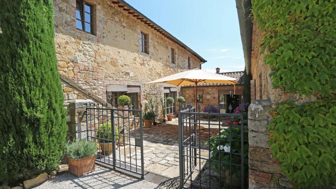 Abbadia Wine Relais Bed & Breakfast Montefollonico Exterior photo