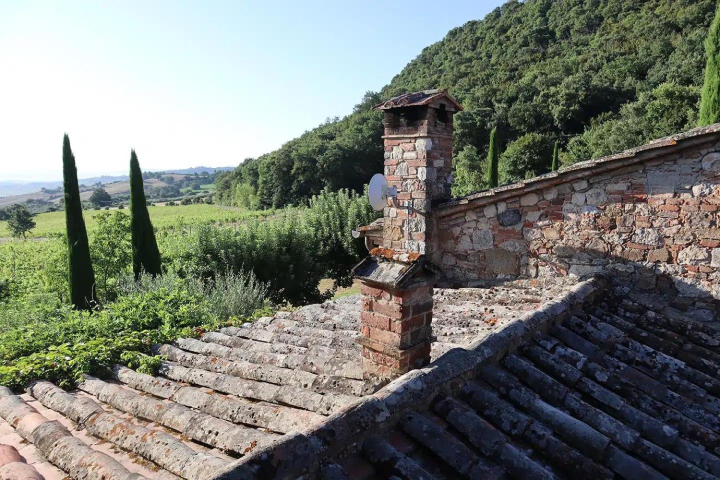 Abbadia Wine Relais Montefollonico Exterior photo