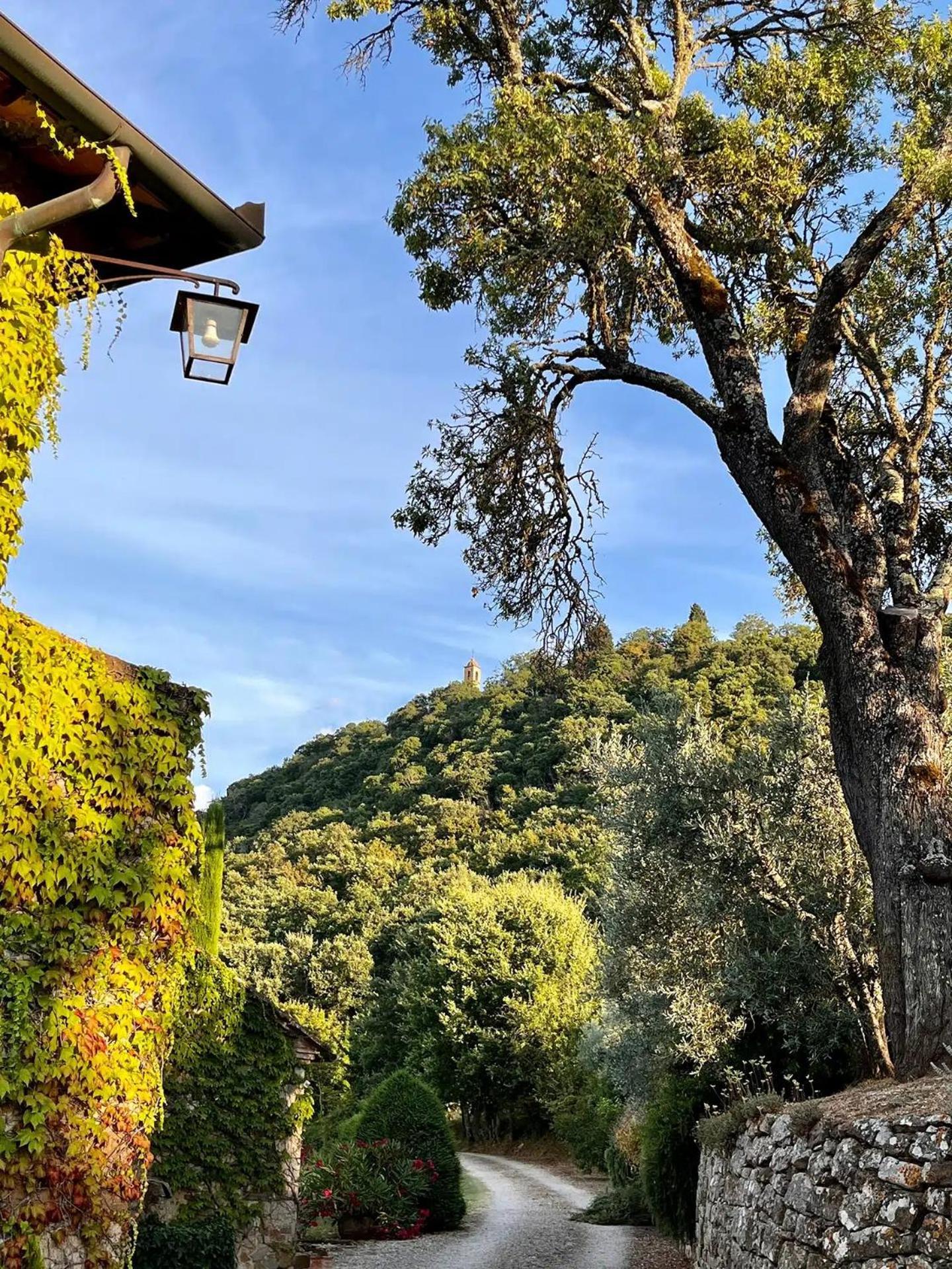 Abbadia Wine Relais Montefollonico Exterior photo